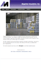 Mobile Screenshot of magellaninsulation.com